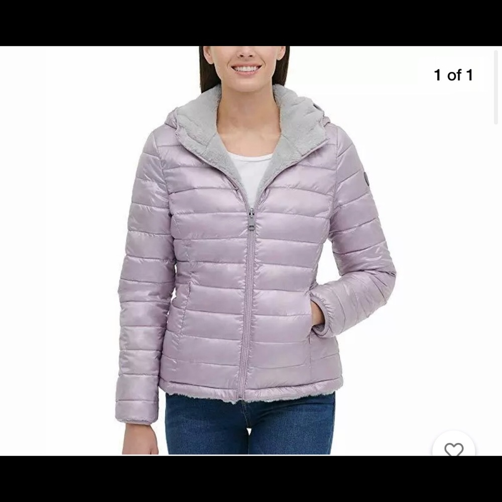 Reversible Shine Jacket - Picture 2 of 2